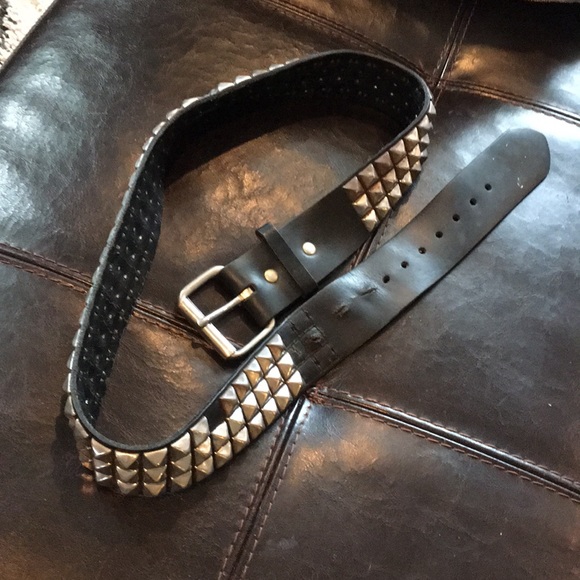 Vintage punk belt - Picture 4 of 4